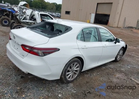 2023 Toyota Camry Le из США, поврежденный, VIN 4T1C11AKXPU770849